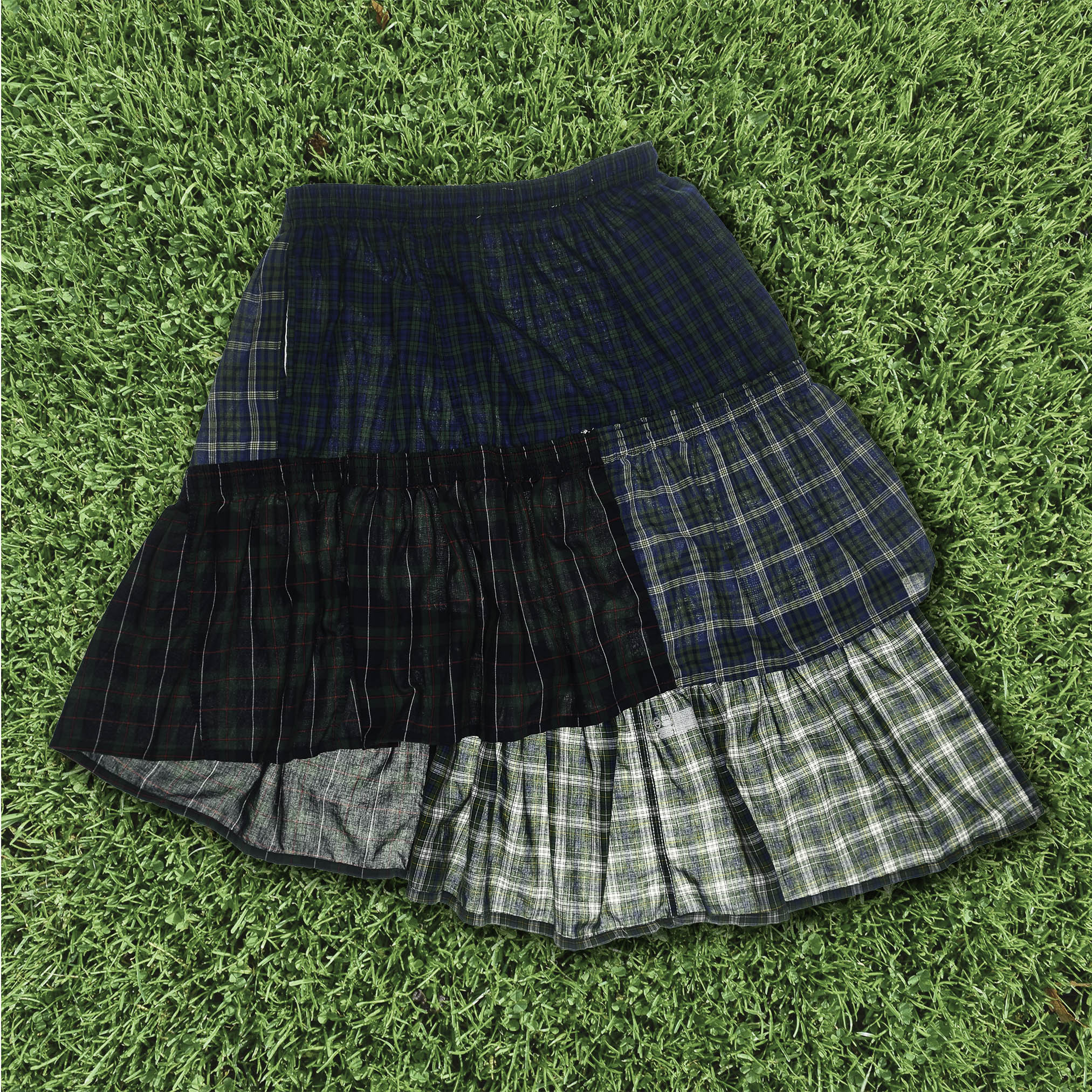 Jewel Toned Boxer Skirt