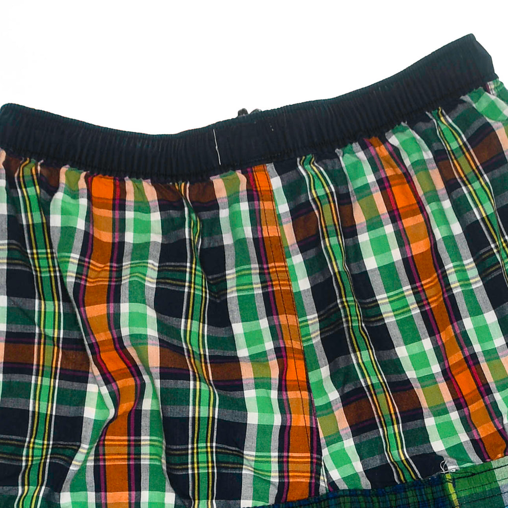 Vibrant Mixed Colors Boxer Skirt Midi