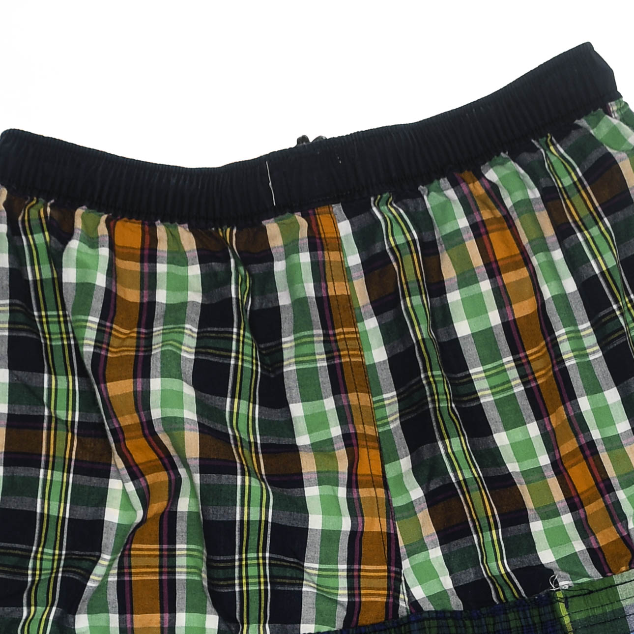 Vibrant Mixed Colors Boxer Skirt Midi