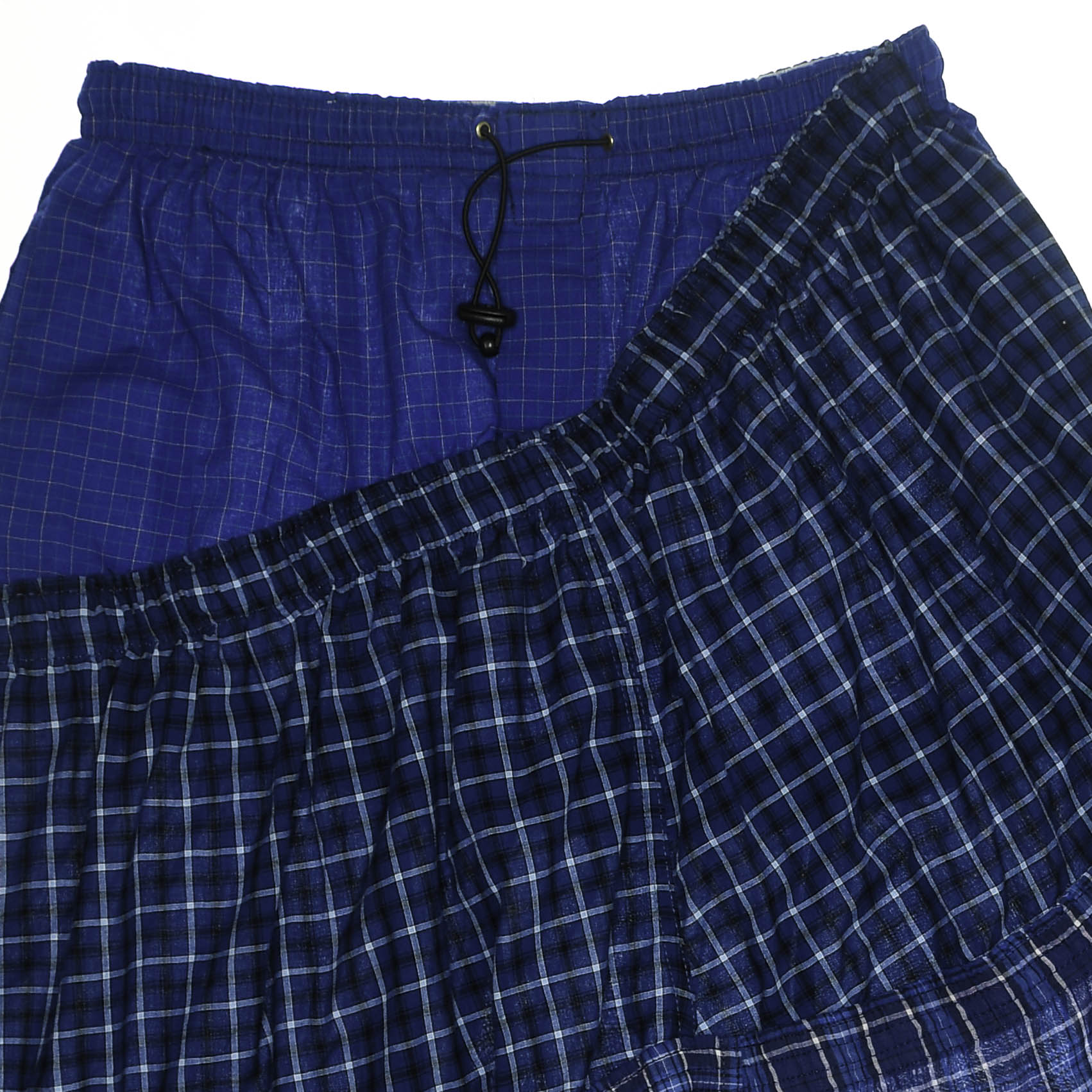 Midnight Blues Boxer Skirt Midi