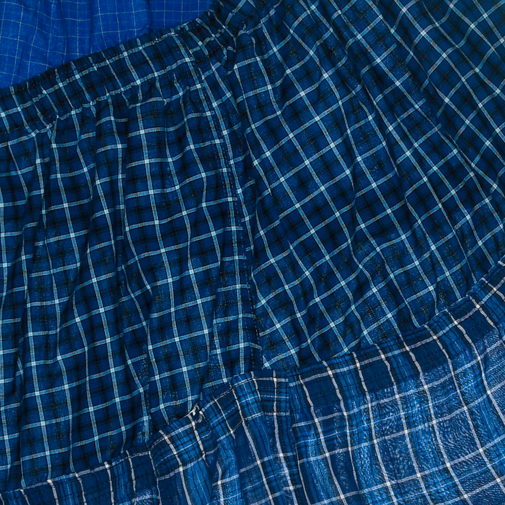 Midnight Blues Boxer Skirt Midi