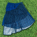 Midnight Blues Boxer Skirt Midi