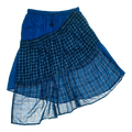 Midnight Blues Boxer Skirt Midi
