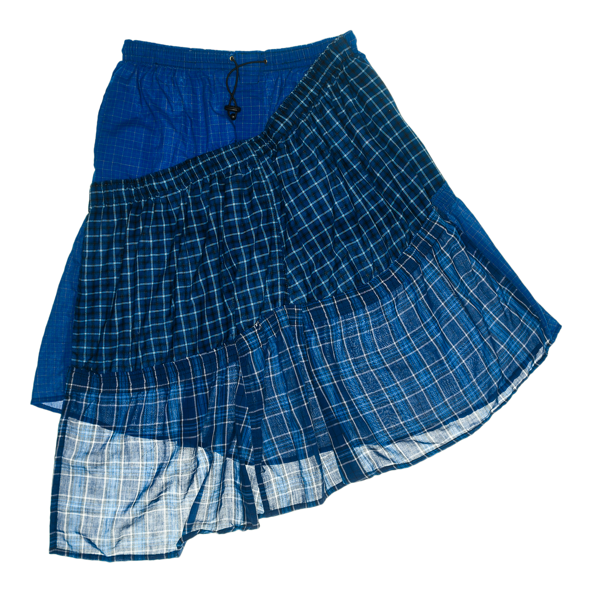 Midnight Blues Boxer Skirt Midi