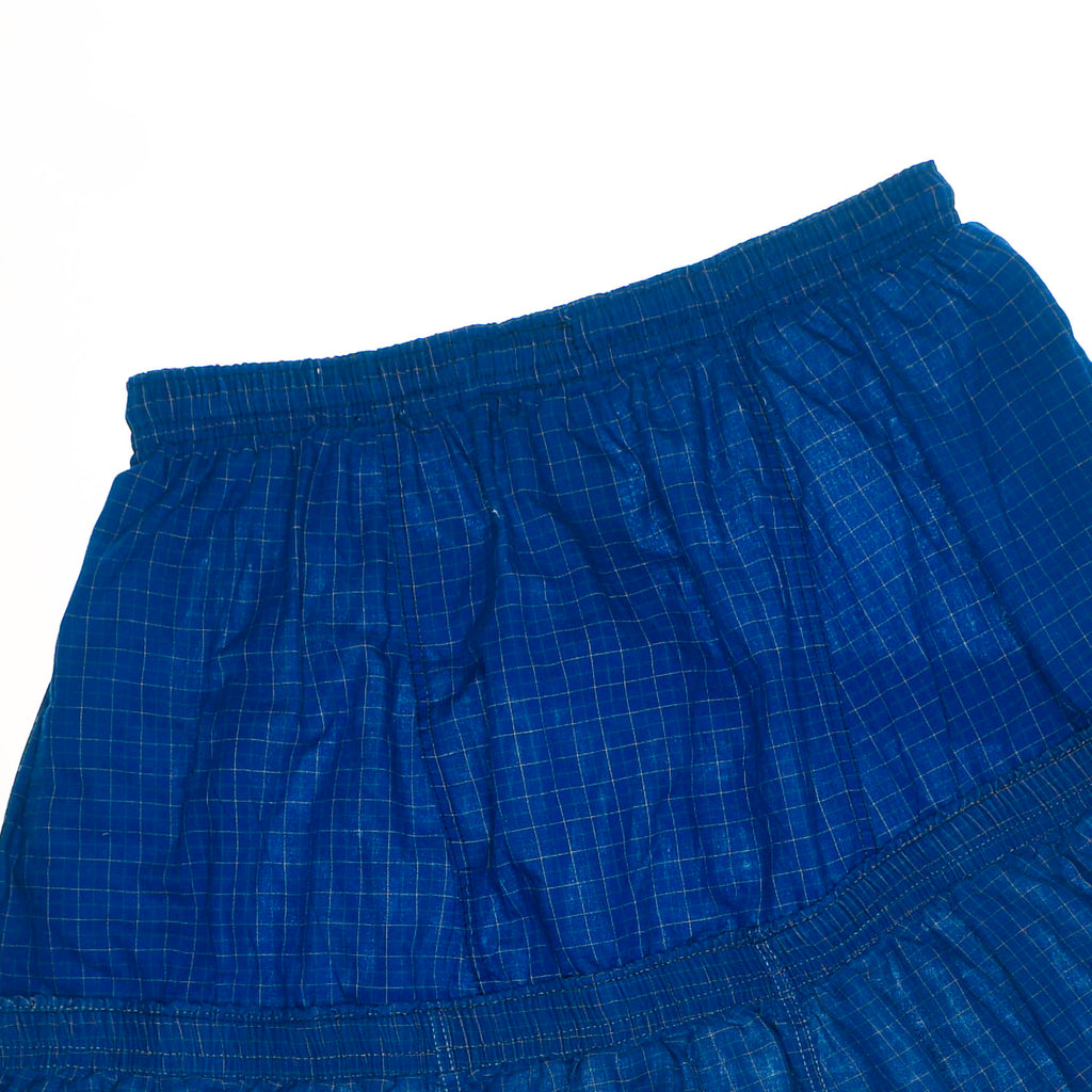 Midnight Blues Boxer Skirt Midi