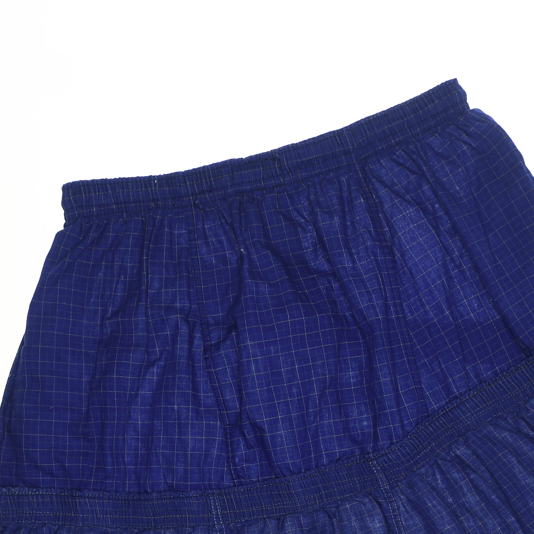 Midnight Blues Boxer Skirt Midi
