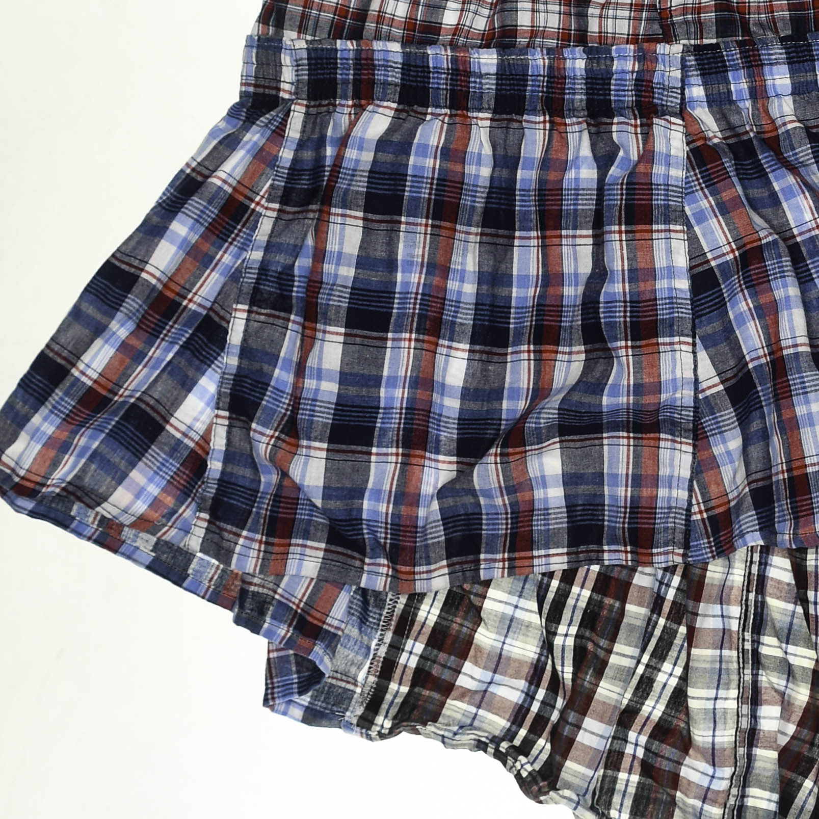 Americana Tiered Boxer Skirt Midi
