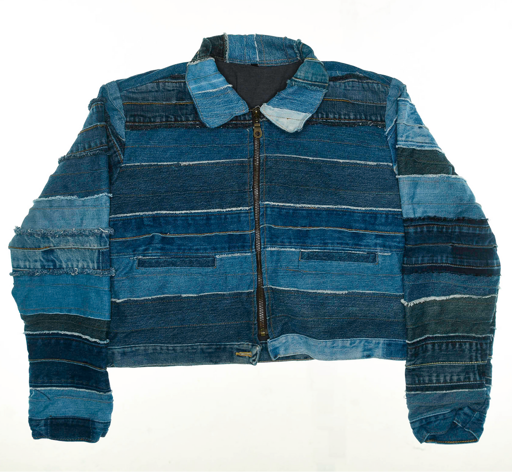 Indigo Strata Denim Jacket