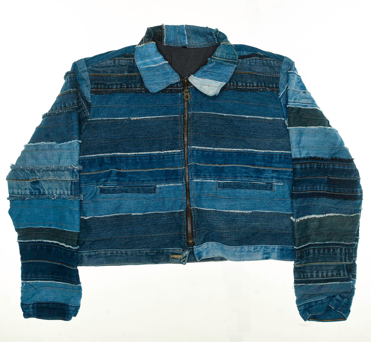 Indigo Strata Denim Jacket