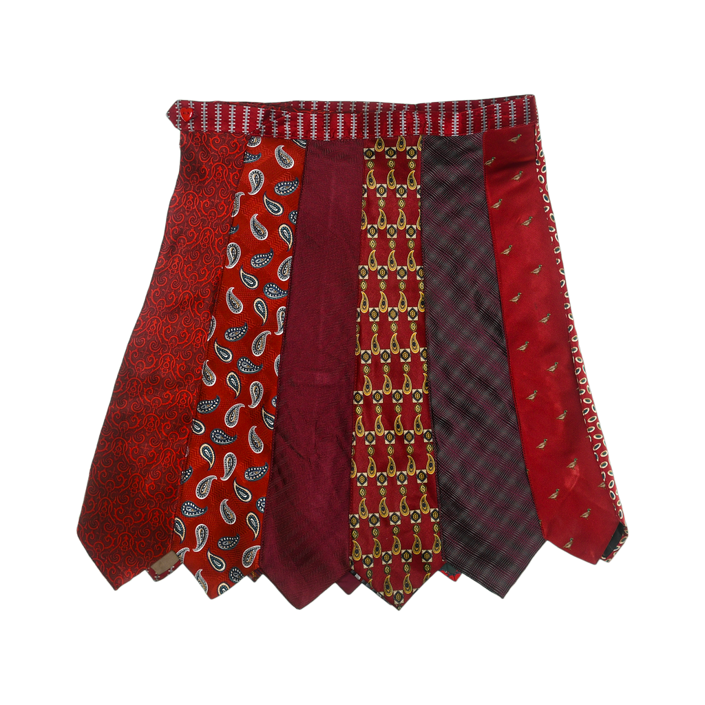 Red Tie Skirt