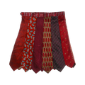Red Tie Skirt