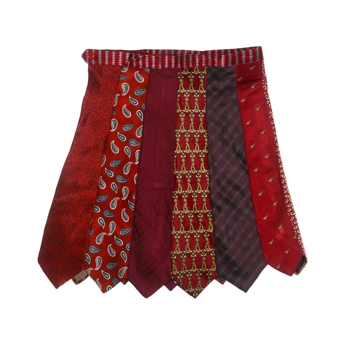 Red Tie Skirt