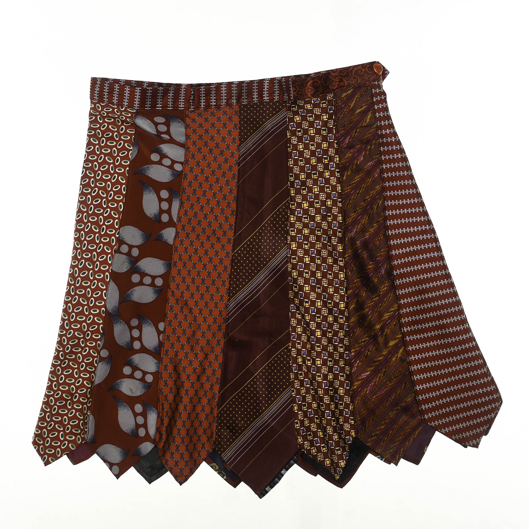 Red Tie Skirt