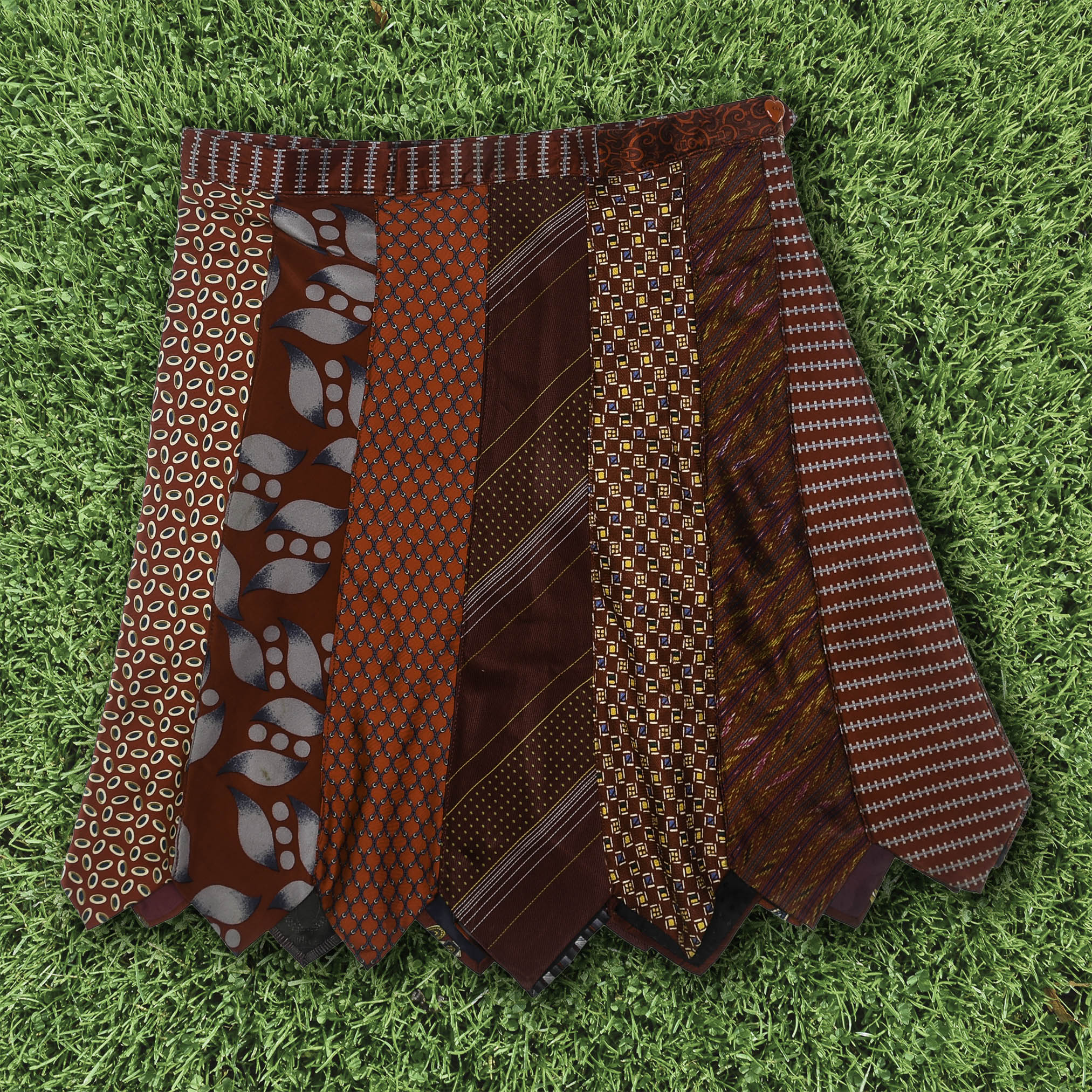 Red Tie Skirt