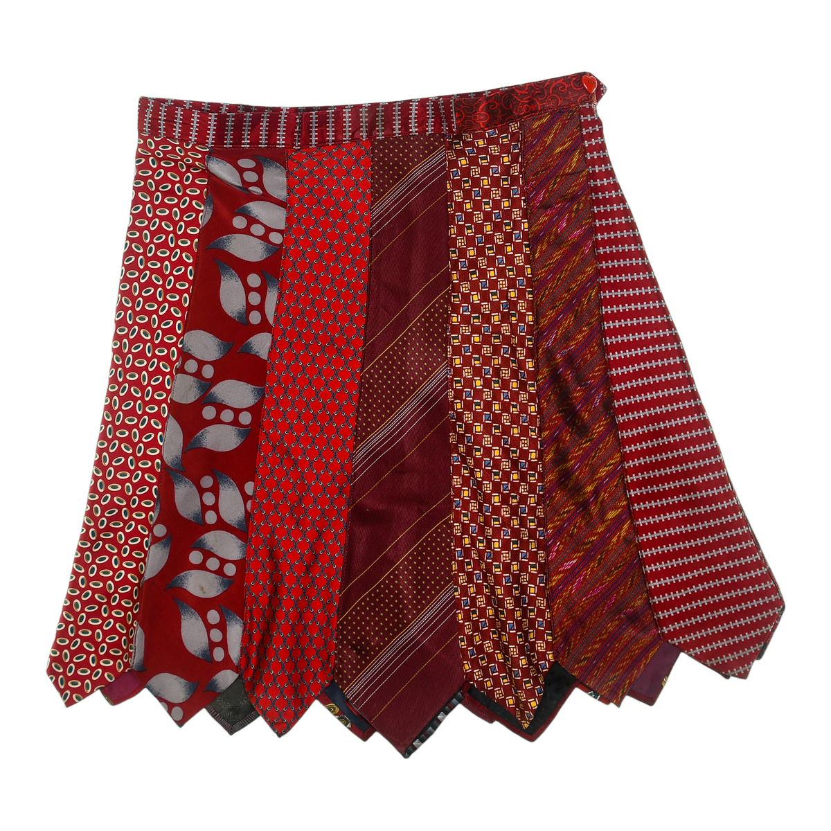Red Tie Skirt