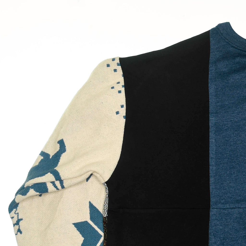 Winter Horses Full Tapestry Panel Pullover