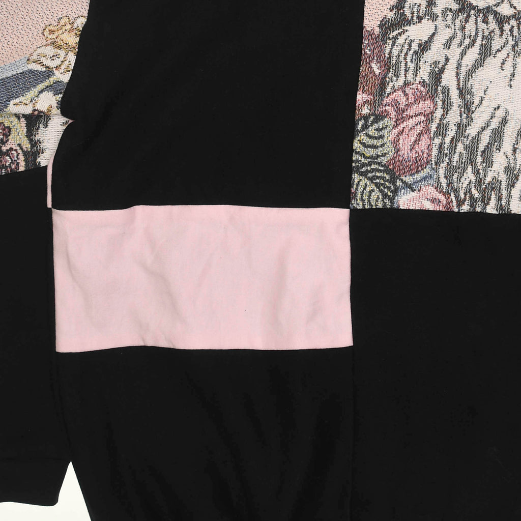 Classic Cats Patchwork Tapestry Zip Up Hoodie