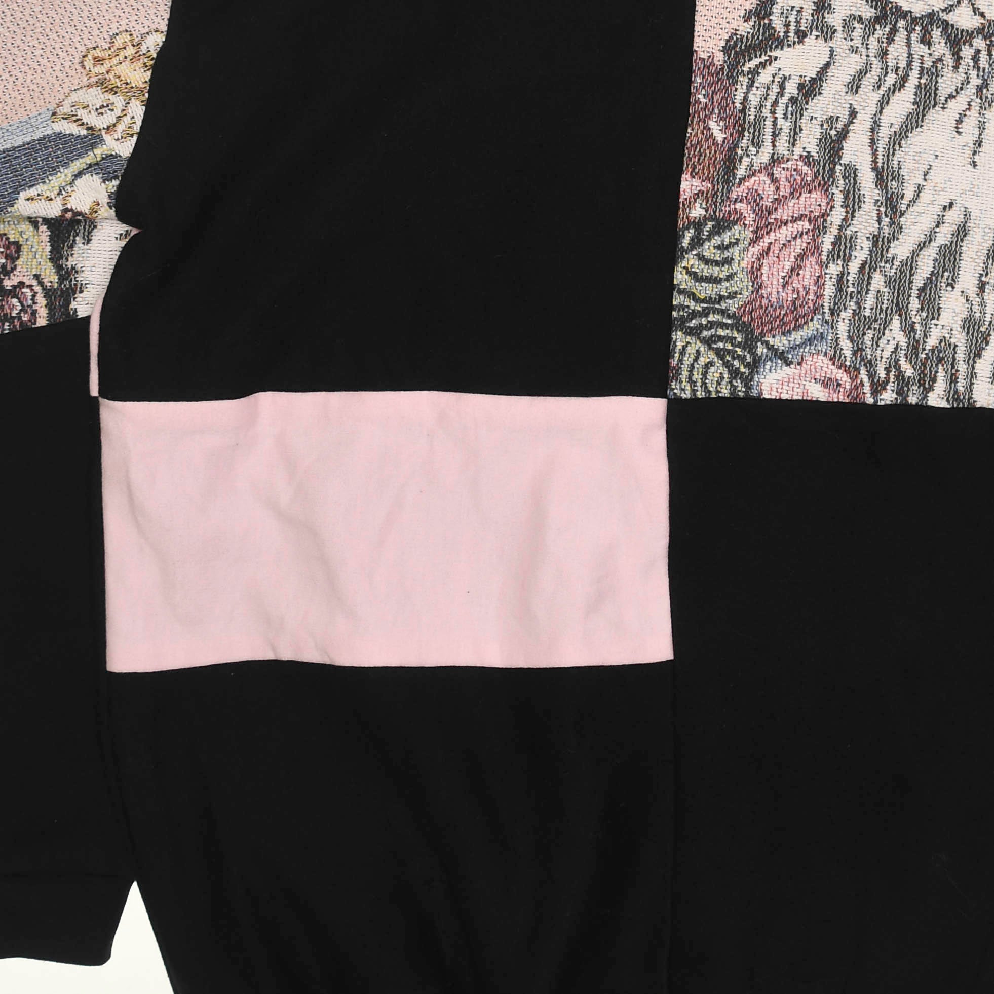 Classic Cats Patchwork Tapestry Zip Up Hoodie