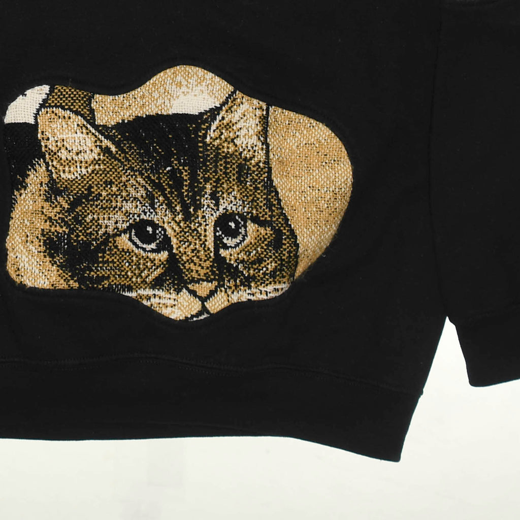 Brown Cat Amoeba Tapestry Pullover
