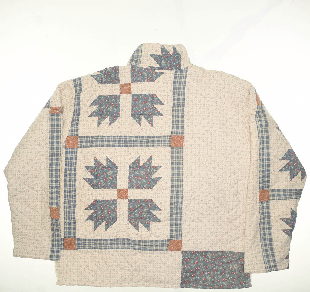 French Blue Trailblazer Quilt Pullover