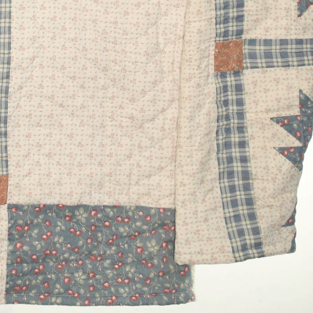 French Blue Trailblazer Quilt Pullover