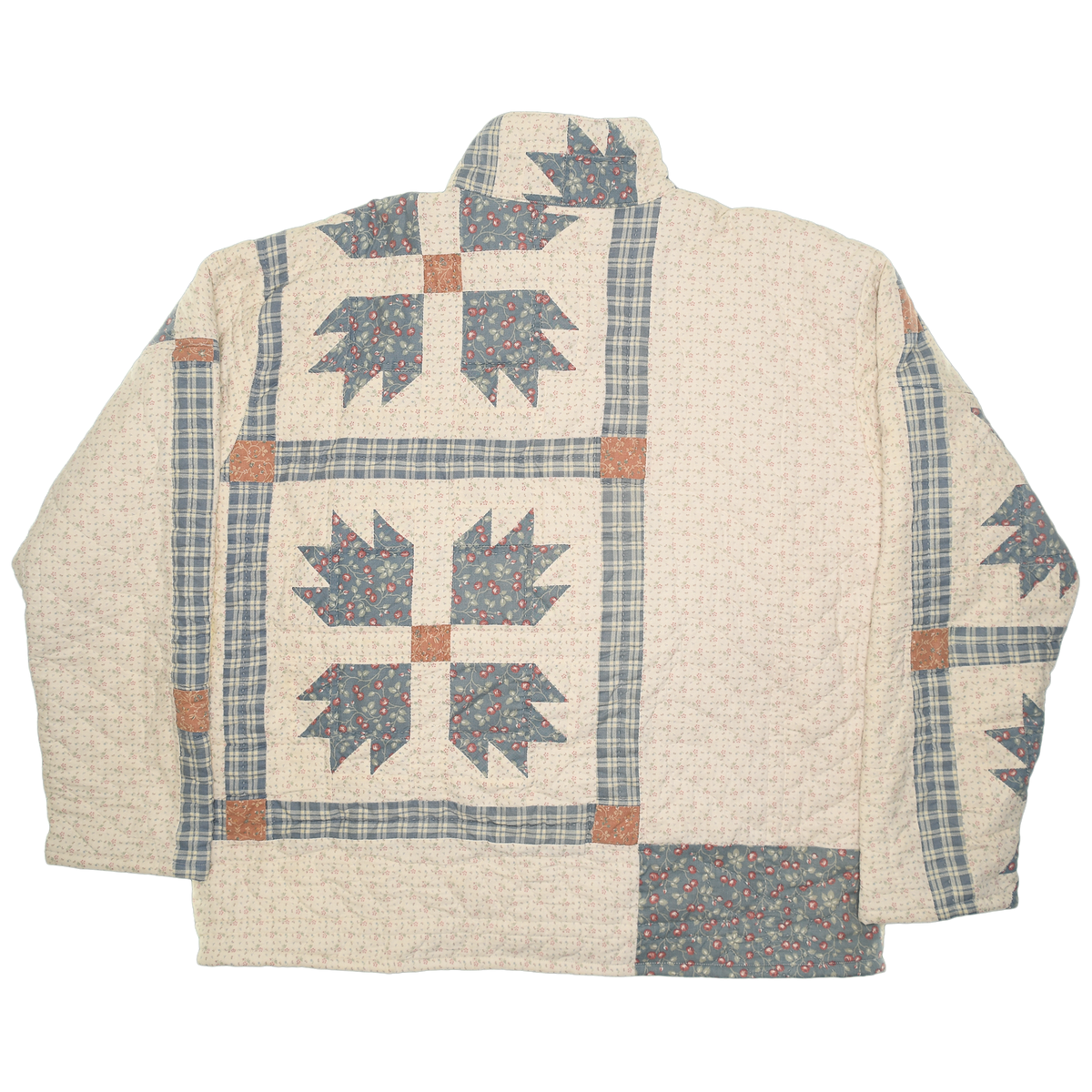French Blue Trailblazer Quilt Pullover