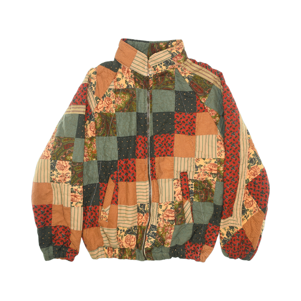 Autumn Gradient Classic Quilt Bomber