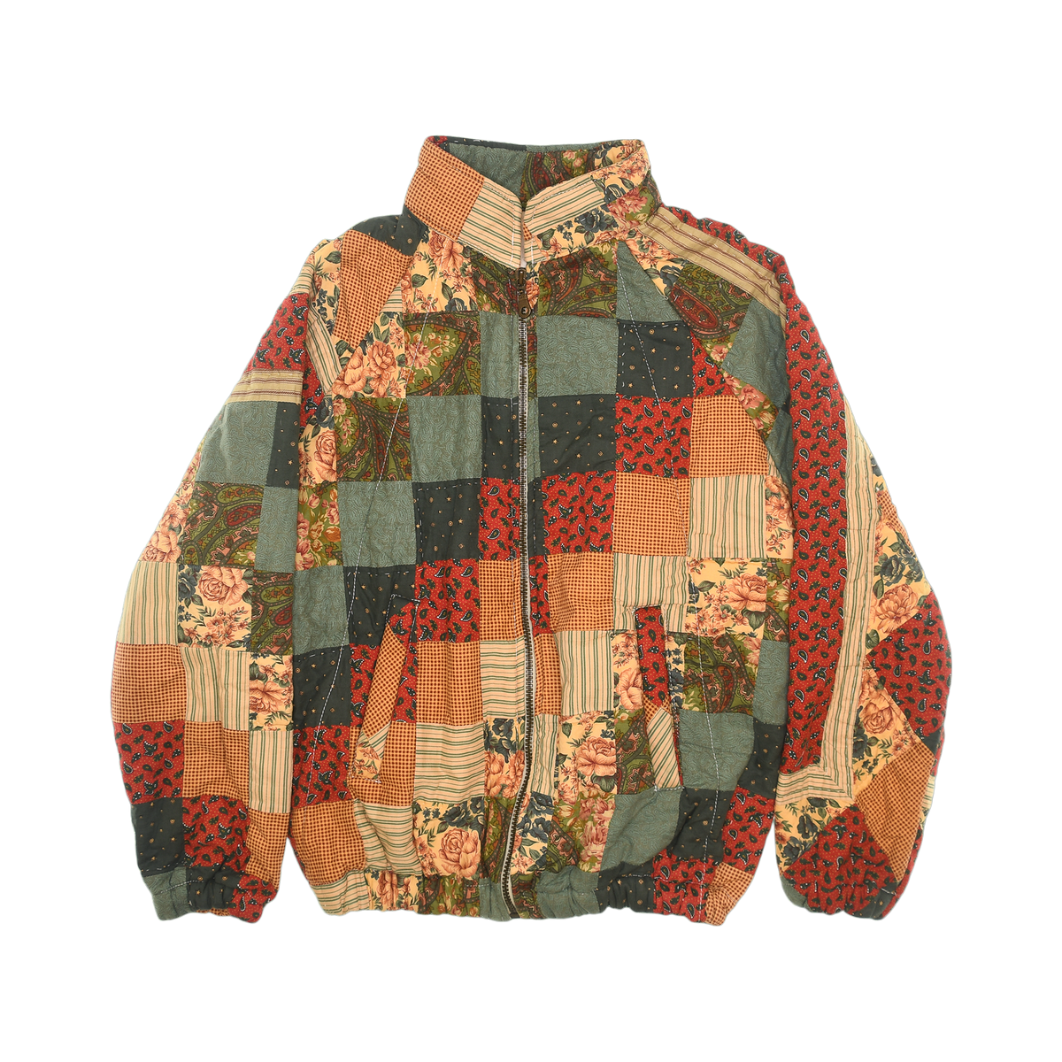 Autumn Gradient Classic Quilt Bomber