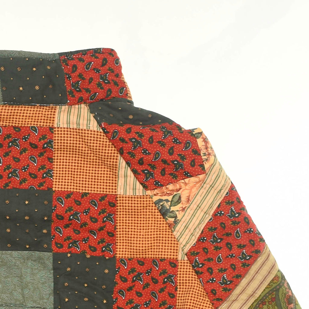 Patchwork Quilt Bomber Jacket