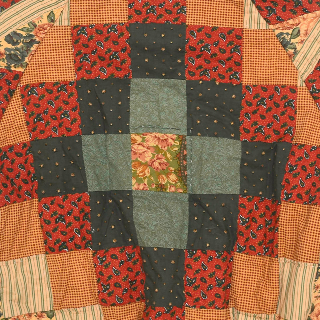 Patchwork Quilt Bomber Jacket