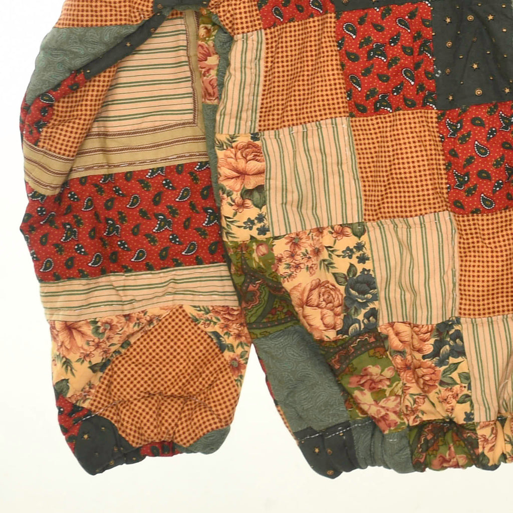 Patchwork Quilt Bomber Jacket