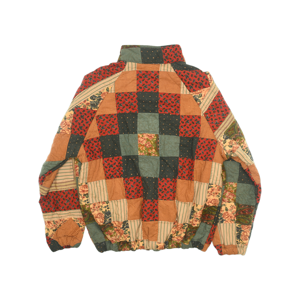 Autumn Gradient Classic Quilt Bomber