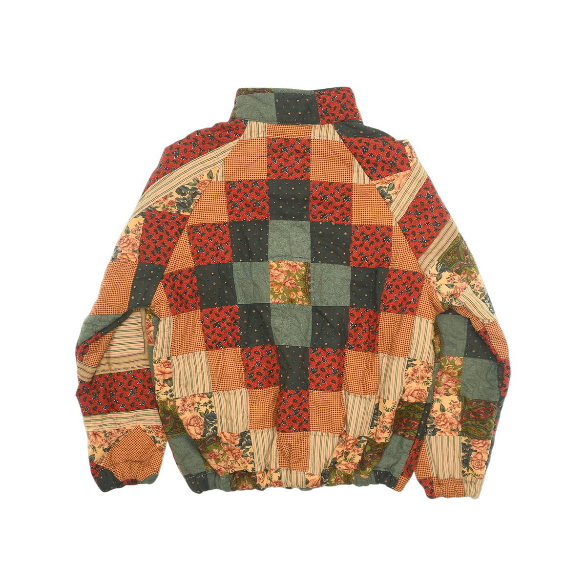 Autumn Gradient Classic Quilt Bomber