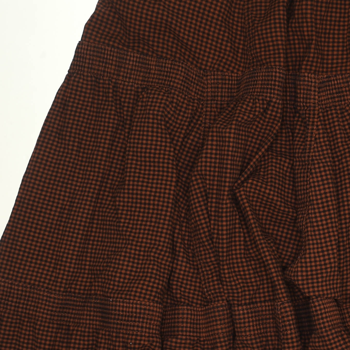 Bright Reds Asymmetric Boxer Skirt