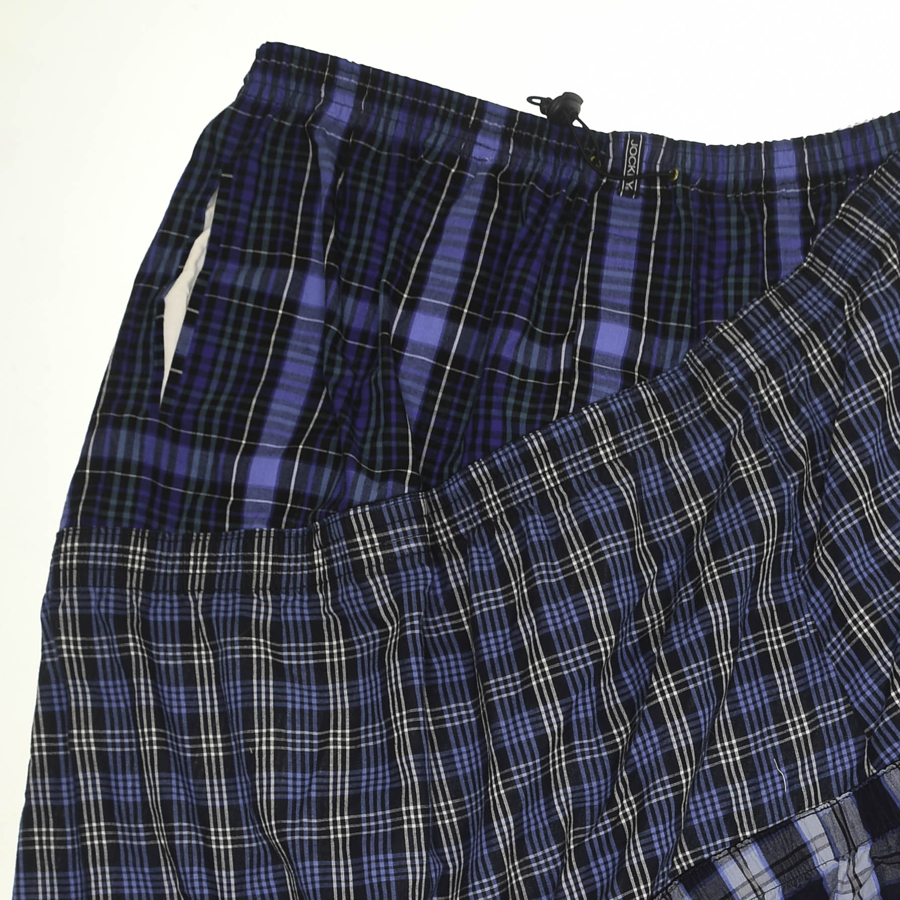 Mixed Navy Boxer Skirt Maxi