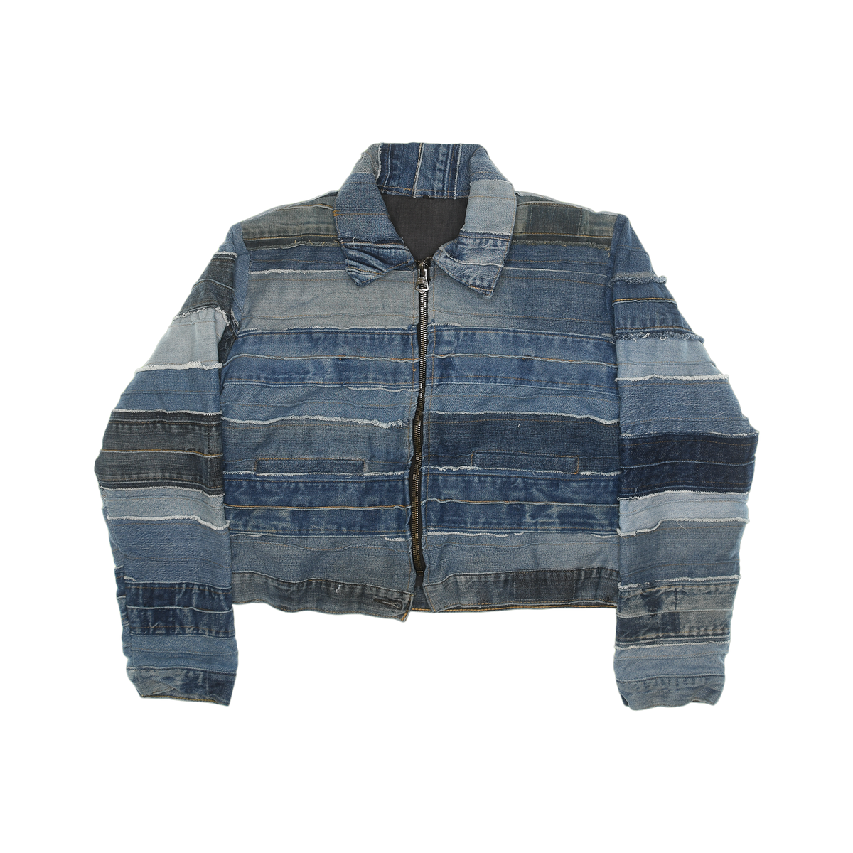 Indigo Strata Denim Jacket