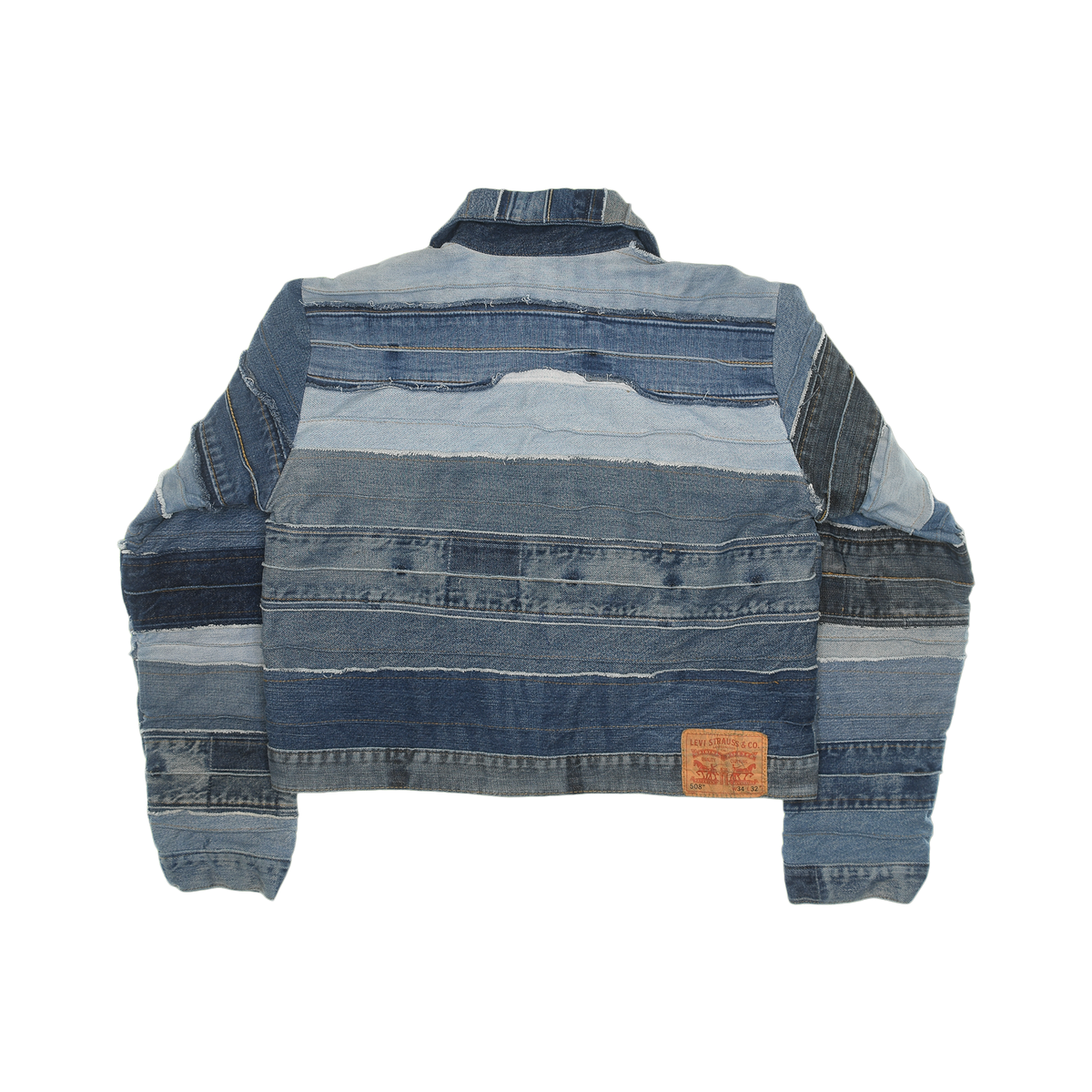 Indigo Strata Denim Jacket