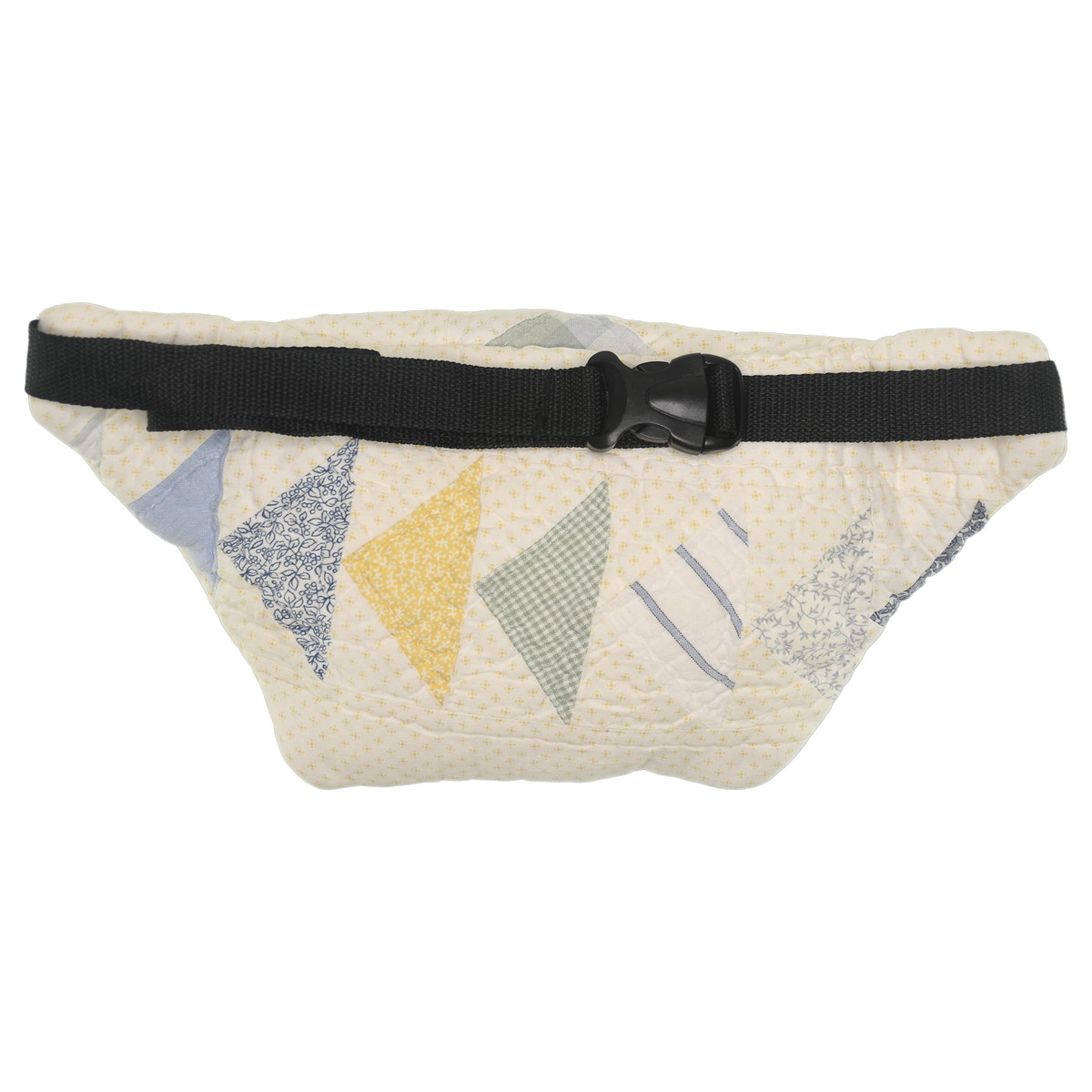 Patchwork Quilt Waist Bag | Triangle Patchwork