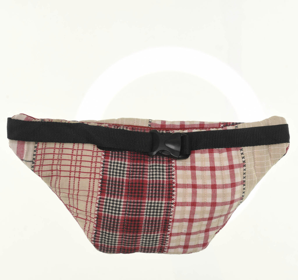 Quilt Waist Bag