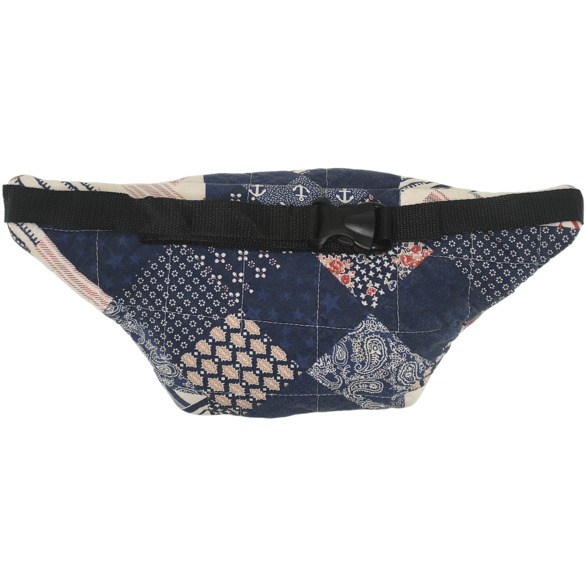 Patchwork Quilt Waist Bag | Washed Americana Patchwork