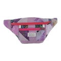 Patchwork Quilt Waist Bag | Purple Patchwork