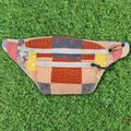 Patchwork Quilt Waist Bag | Summer Colorblock