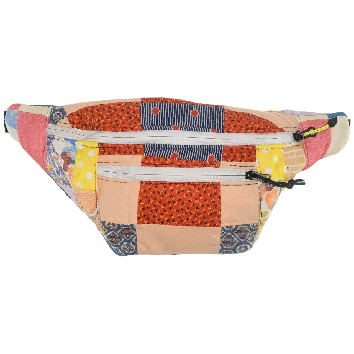Patchwork Quilt Waist Bag | Summer Colorblock