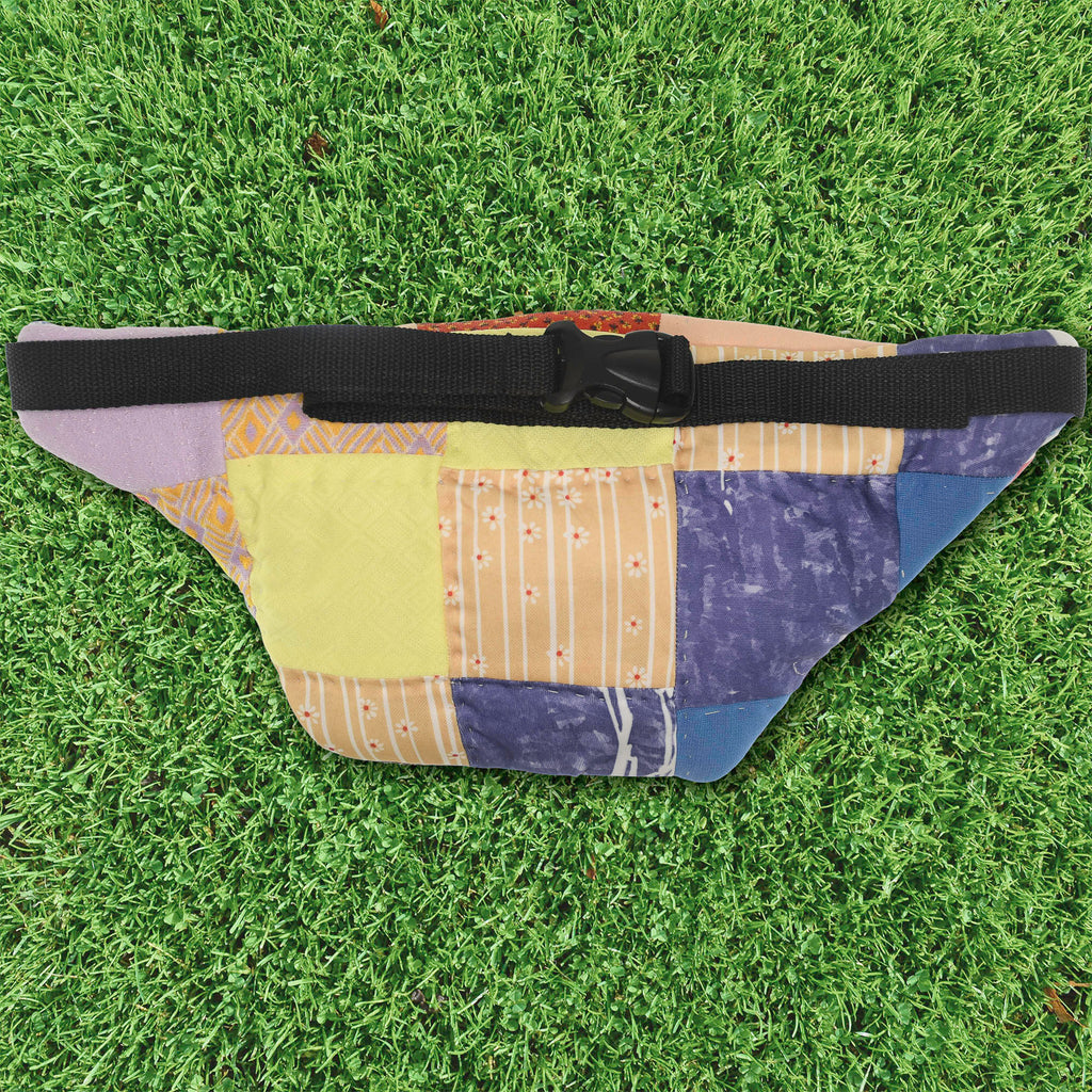 Patchwork Quilt Waist Bag | Summer Colorblock