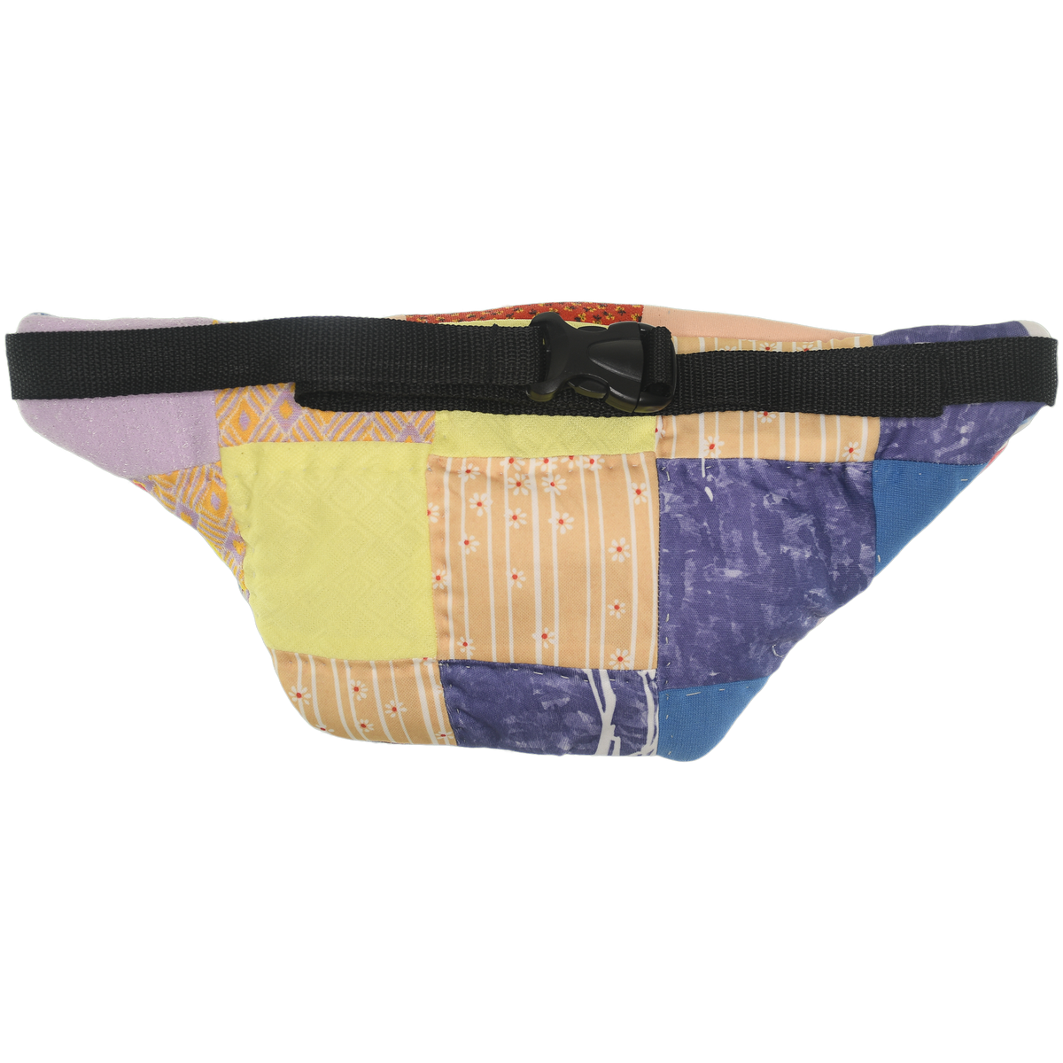 Patchwork Quilt Waist Bag | Summer Colorblock