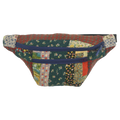 Patchwork Quilt Waist Bag | Calico Print