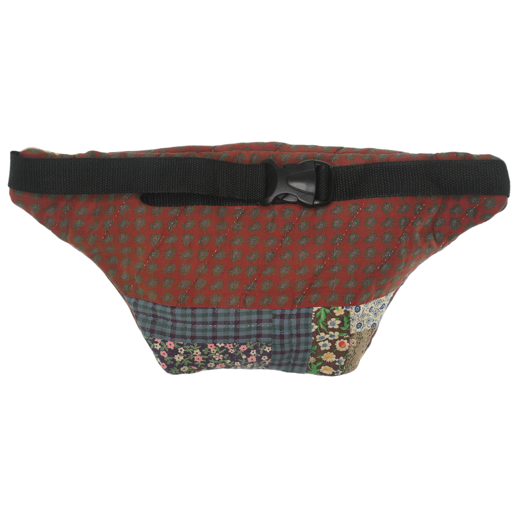 Patchwork Quilt Waist Bag | Calico Print