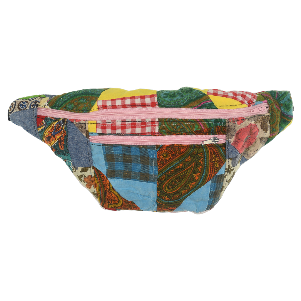 Patchwork Quilt Waist Bag | Paisley Patchwork