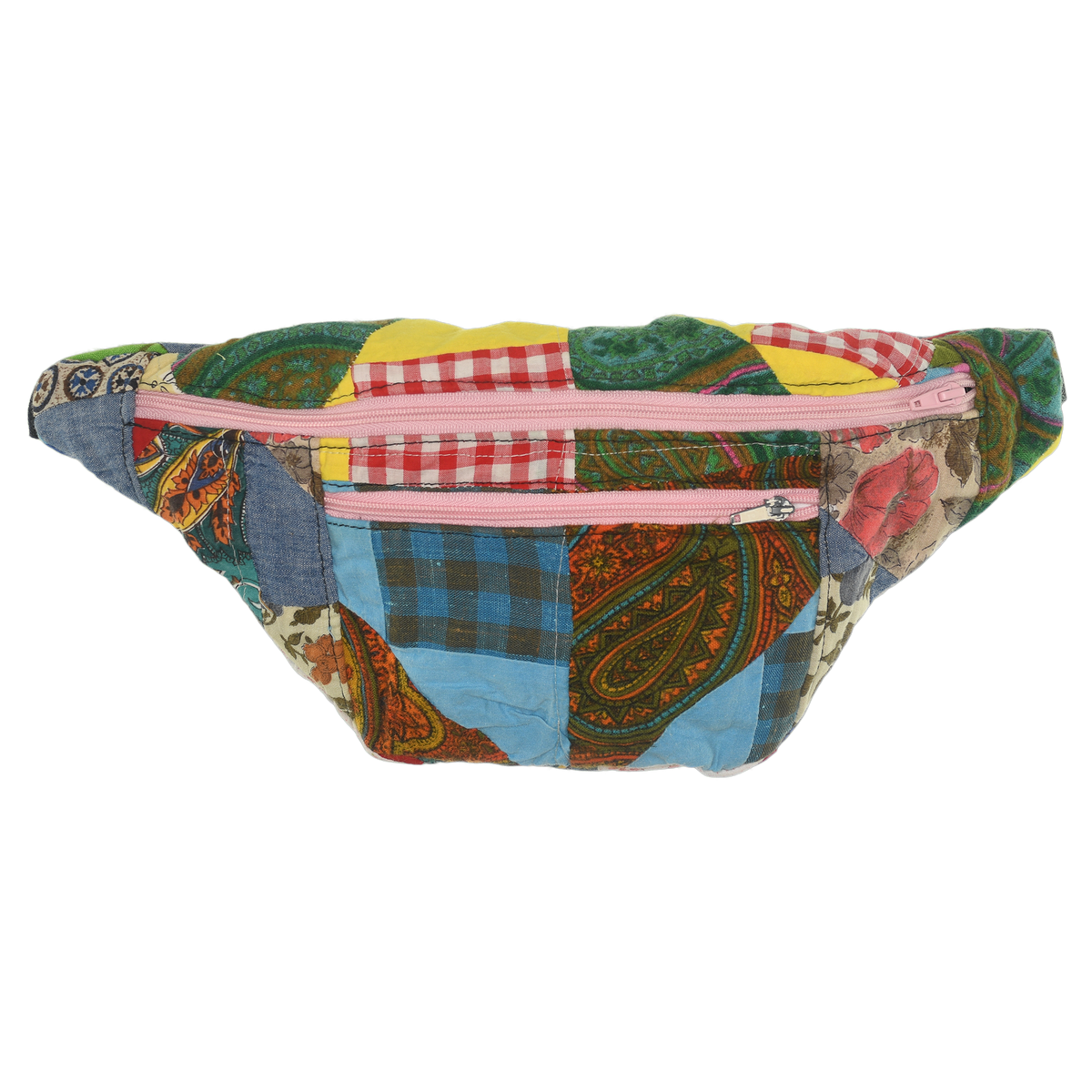 Patchwork Quilt Waist Bag | Paisley Patchwork