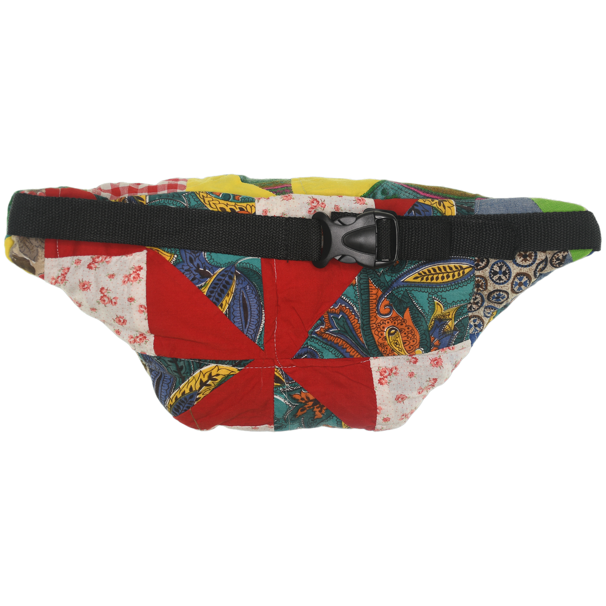 Patchwork Quilt Waist Bag | Paisley Patchwork